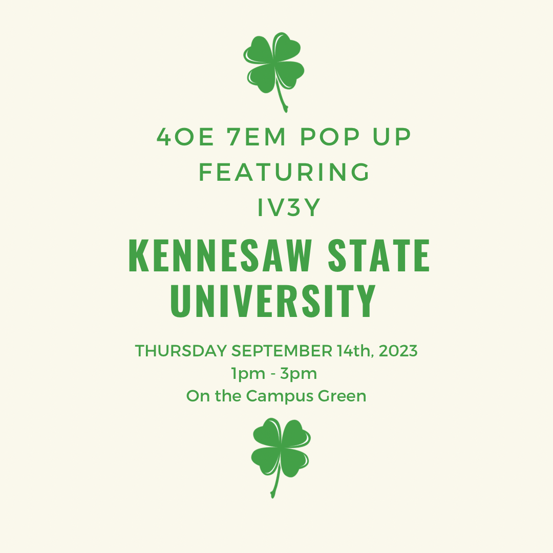 09|14|2023 4oe7em Pop Up Featuring I3VY