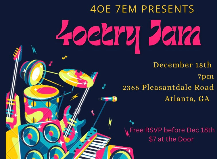 12|18|2022 4oetry Jam