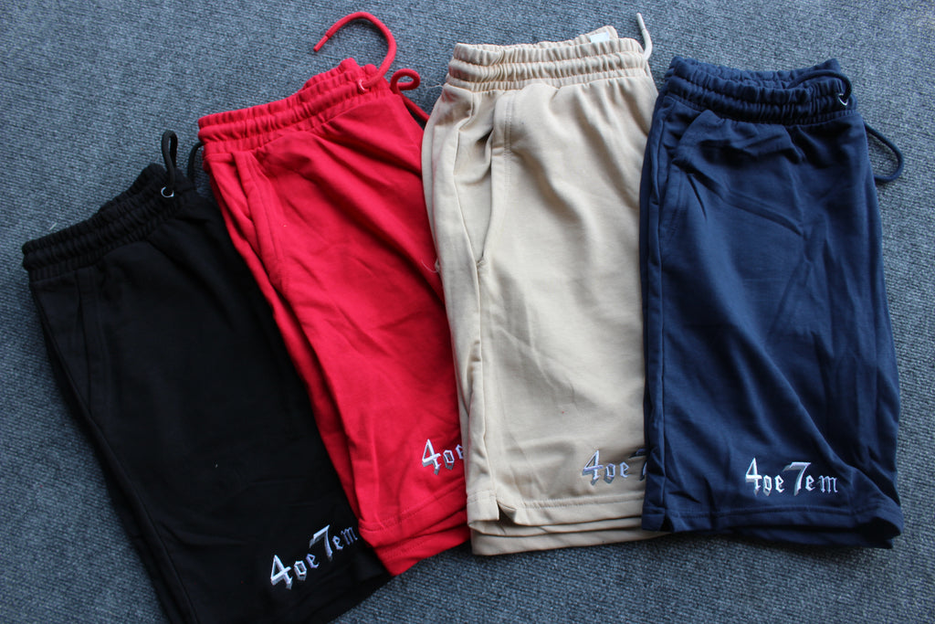 4oe7em Cotton Shorts