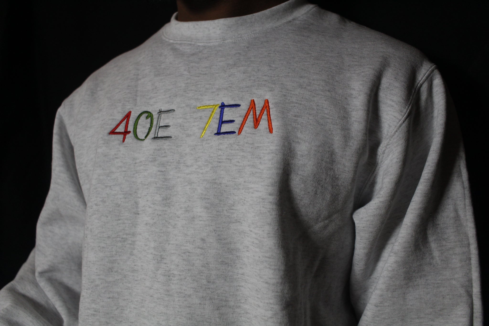 Ash Super Color Crewneck Sweatshirt