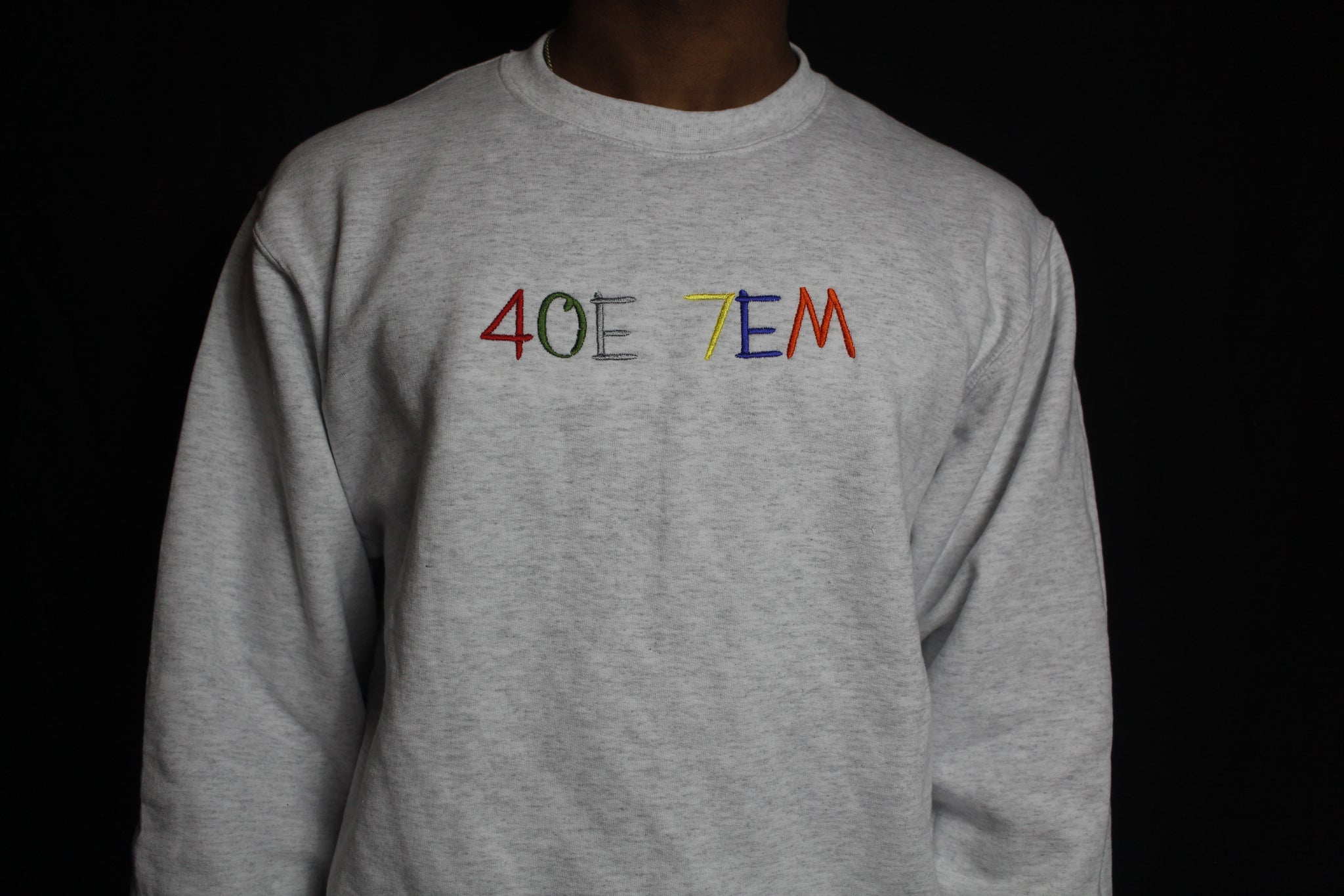 Ash Super Color Crewneck Sweatshirt