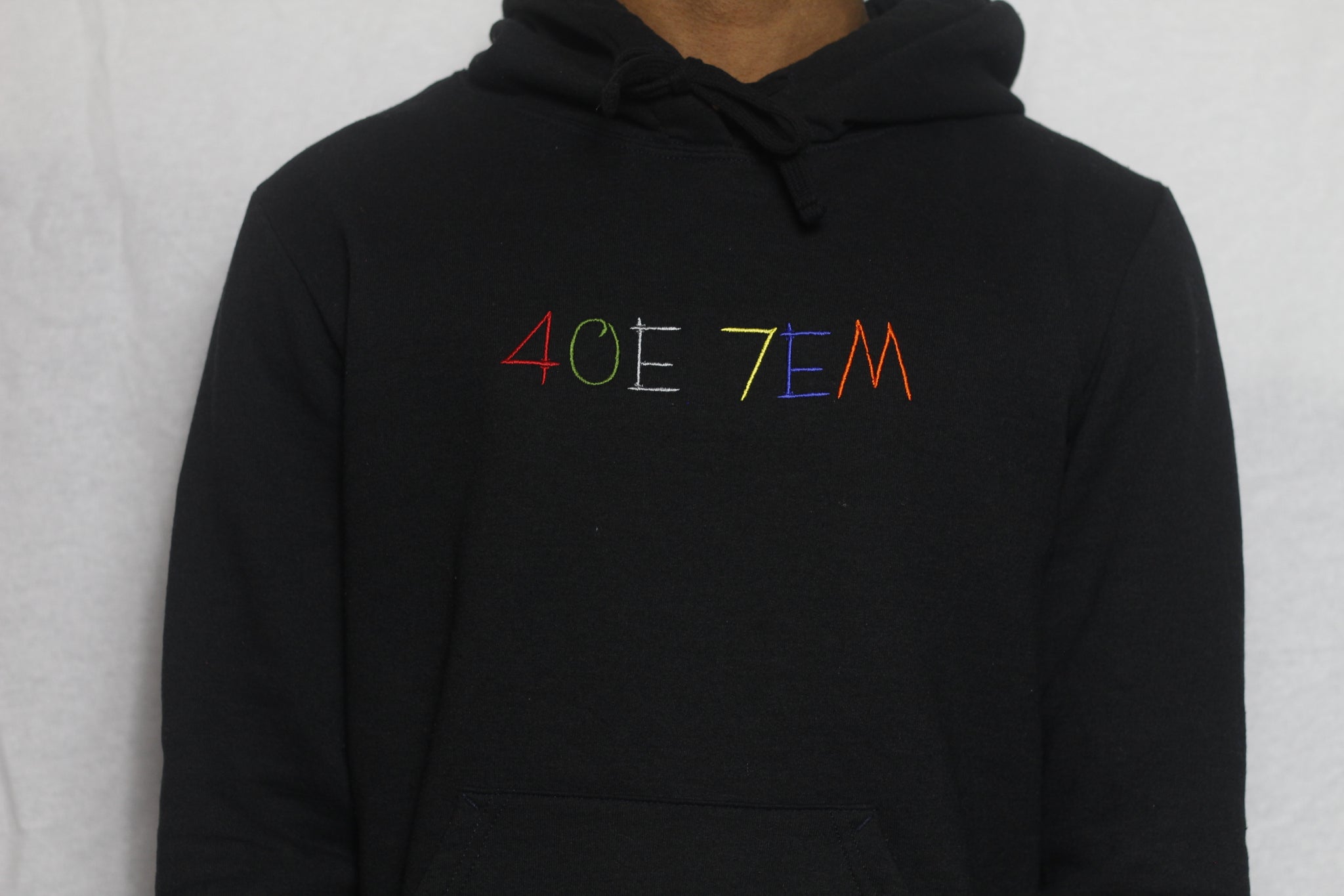 Super Color Hoodie